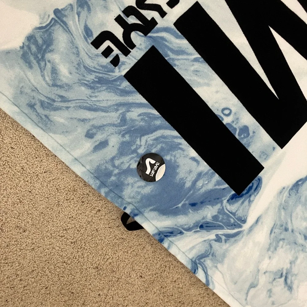 Surf Style Beach Towel “Miami”